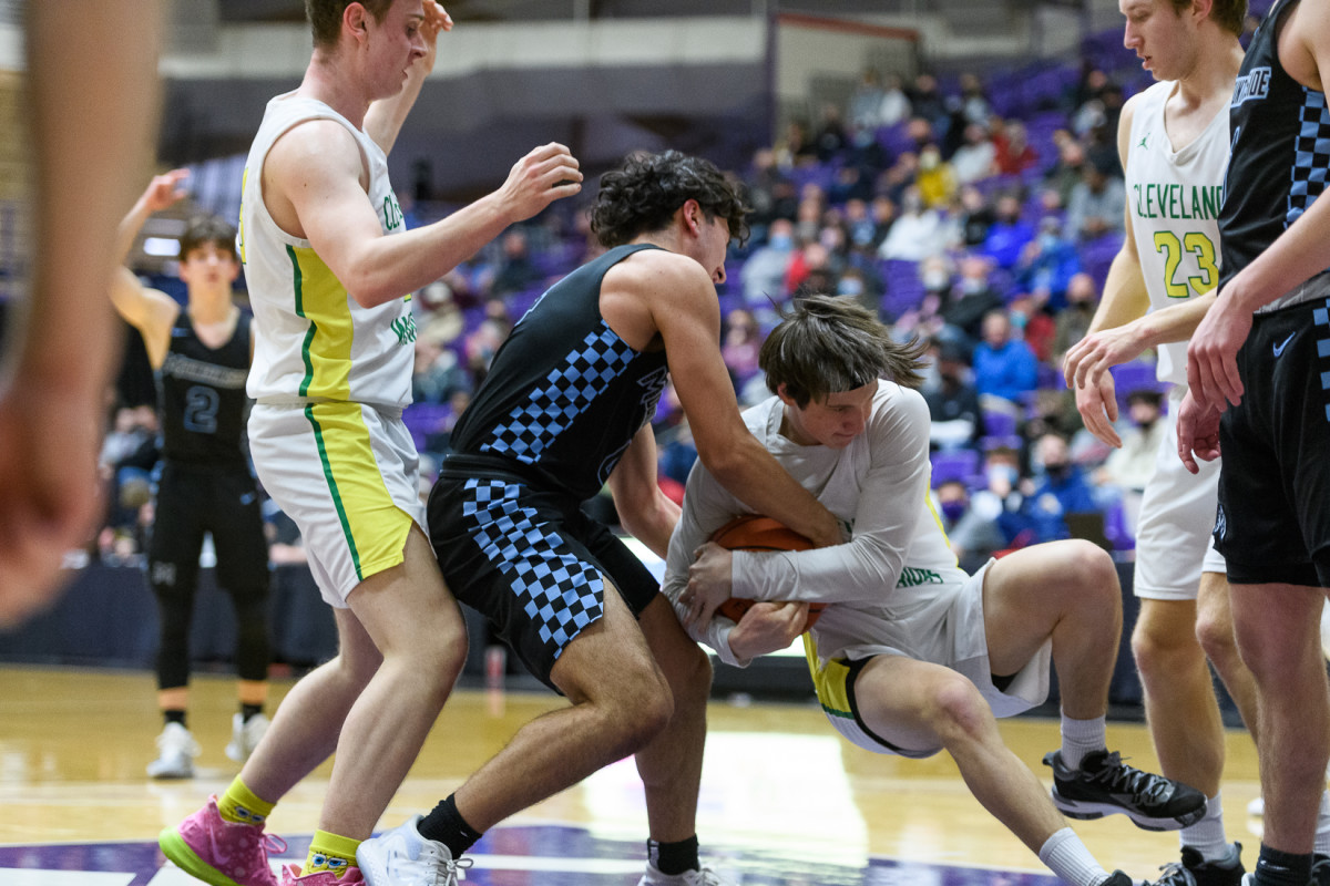 Mountainside Cleveland boys basketball Ken Waz 18
